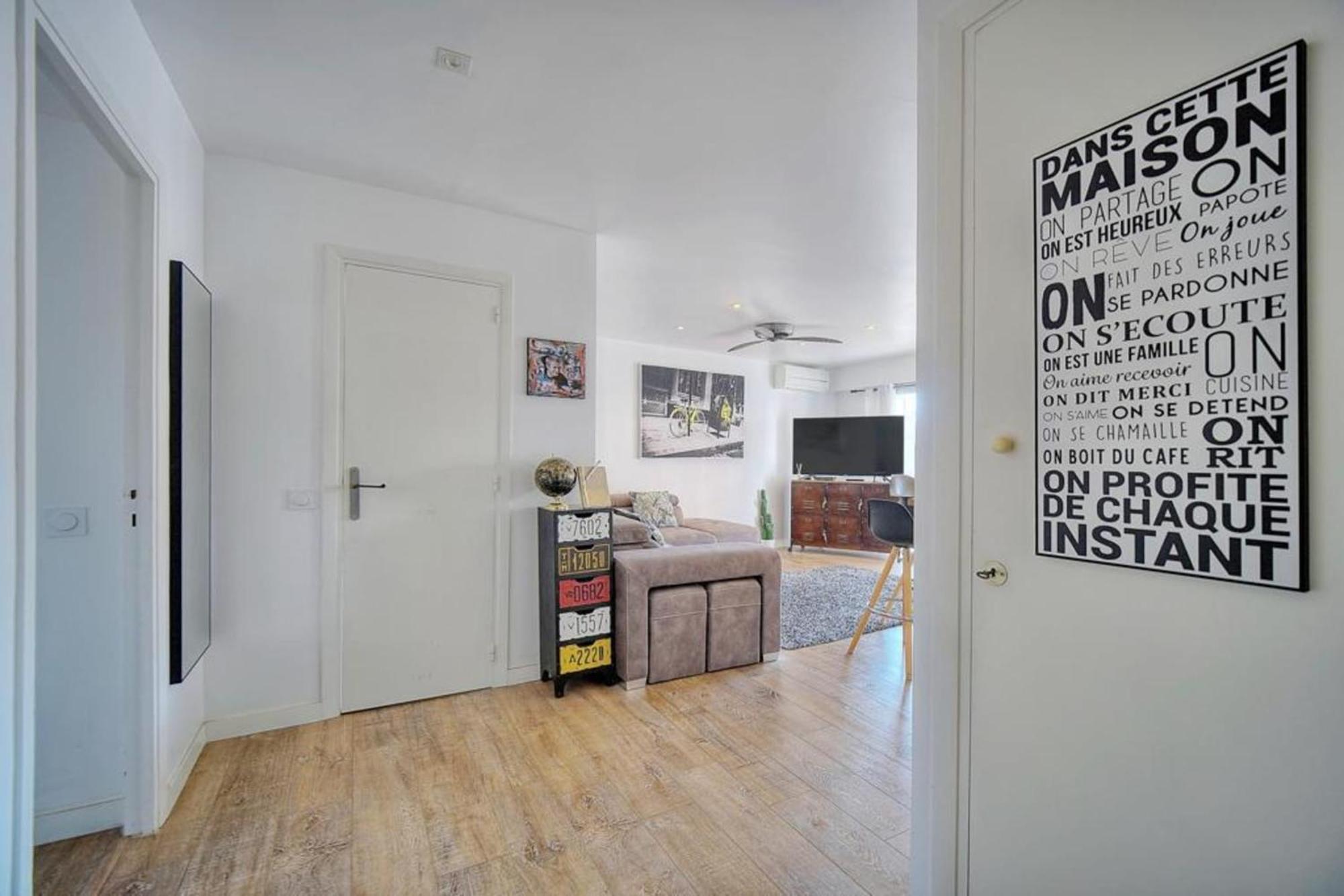 Ferienhaus Le Verdi - 1 Bedroom With Ac And Parking In Center