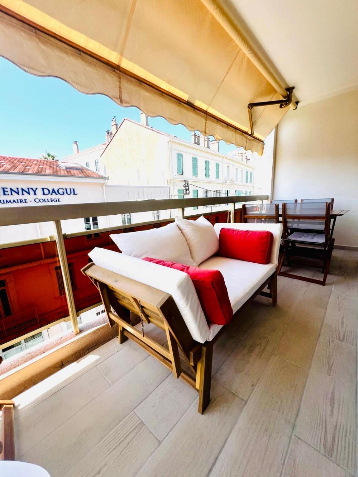 Le Verdi - 1 Bedroom With Ac And Parking In Center Ferienhaus Cannes