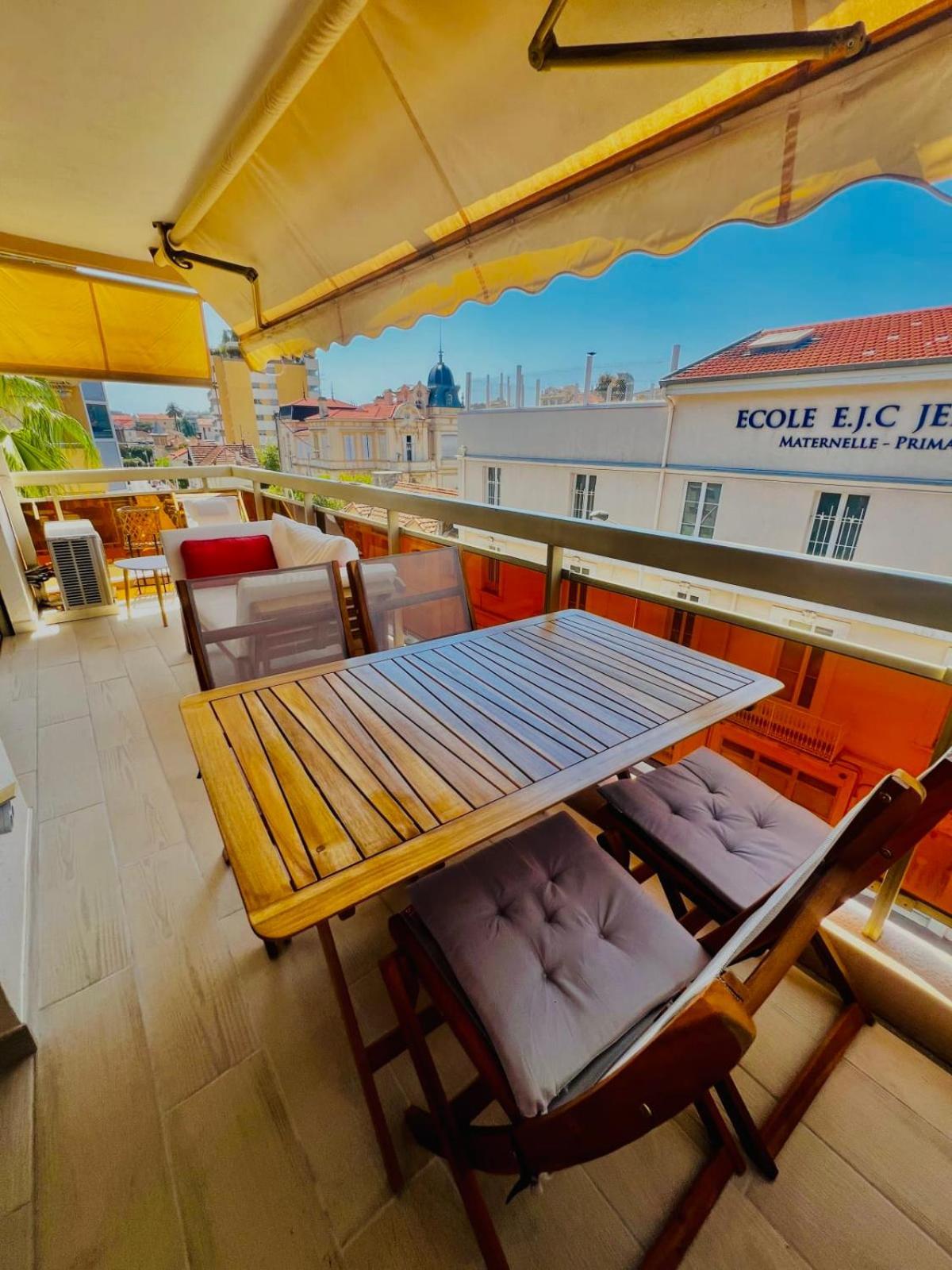 Le Verdi - 1 Bedroom With Ac And Parking In Center Cannes